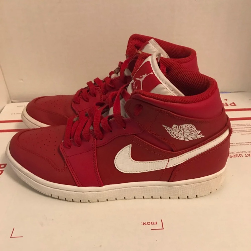 Jordan 1 Gym Red